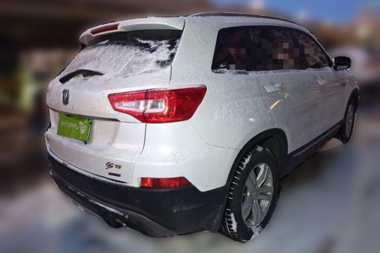 Used Changan CS75 2016 1.8T Automatic Elite Model China V Standard
