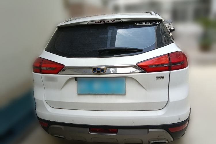 Used Geely Auto Emgrand X7 Sport 2016 1.8TD Automatic ZhiZun Version Rear