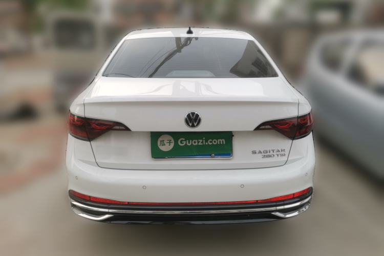 Used Volkswagen Sagitar 2023 280TSI DSG Excellence Plus Edition Rear