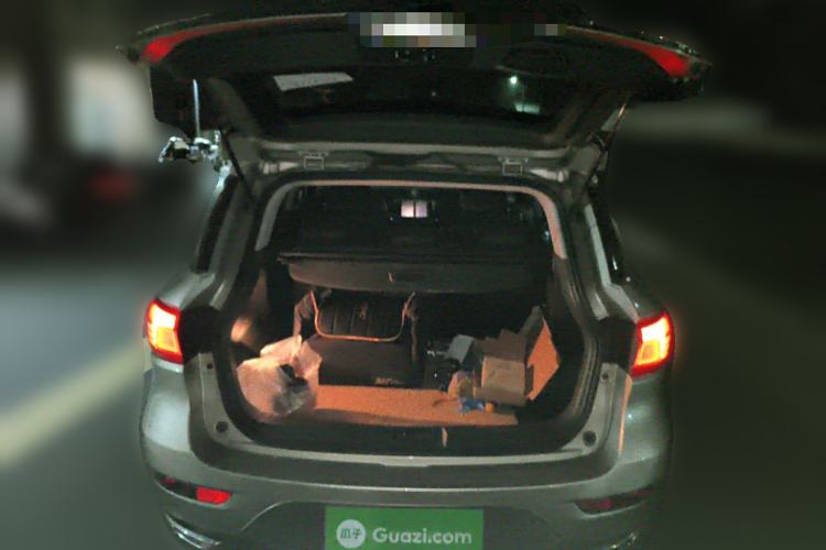 Used GAC Trumpchi GS4 2015 200T Manual Luxury Edition Trunk