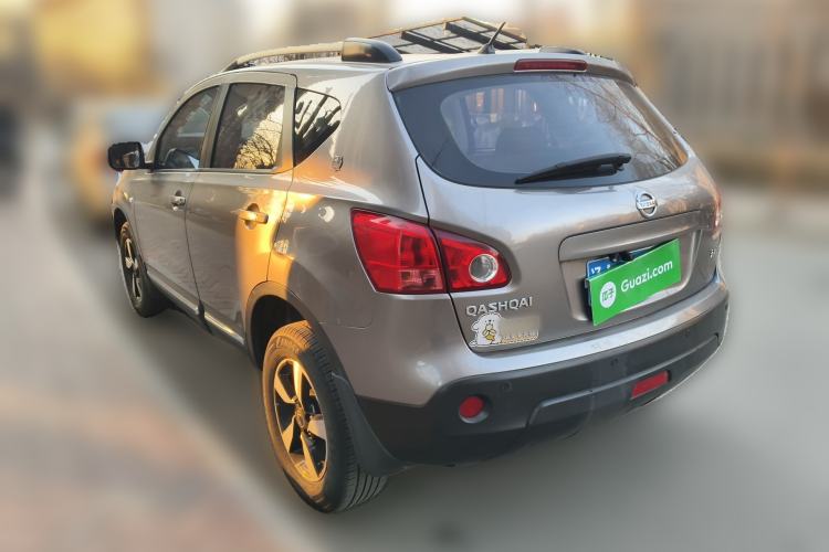 Used Nissan Qashqai 2012 1.6XE Wind 5MT 2WD Rear Left 45 Deg