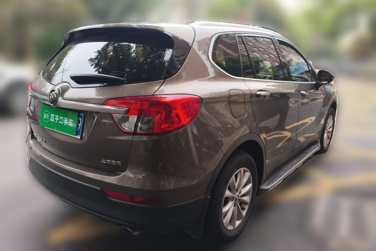 Used Buick Envision 2014 28T Four-Wheel Drive Luxury Model