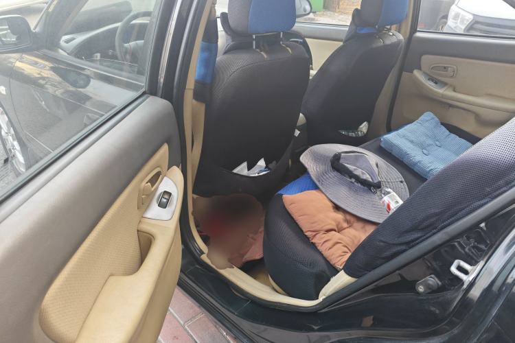 Used Hyundai Elantra 2007 1.6L Manual Comfort Model Left Rear Seat