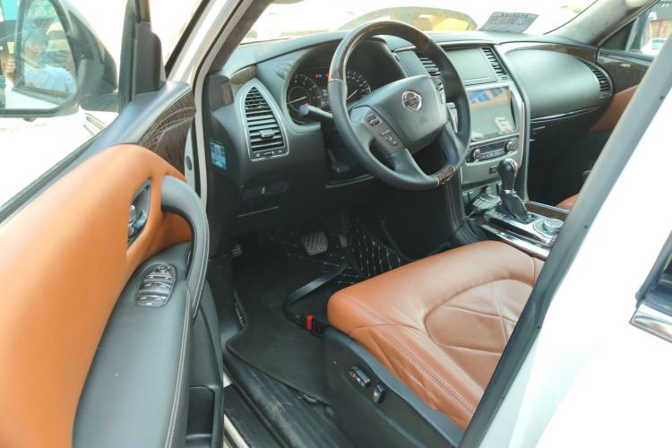 Used Nissan Patrol 2019 Y62 4.0L SE-T1 Middle East
