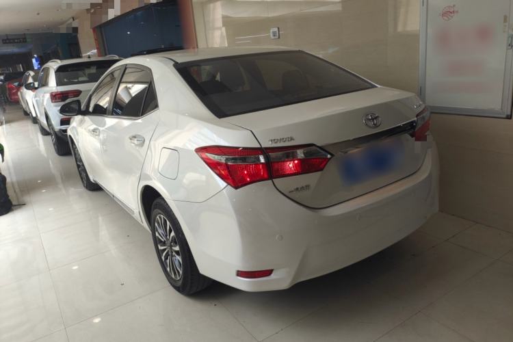 Used Toyota Corolla 2018 1.2T S-CVT GL-i Zhihui Edition
