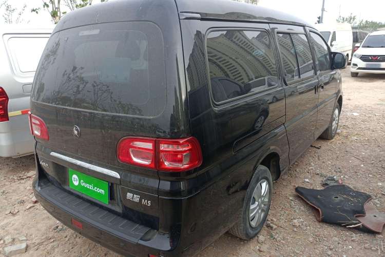 Used FORTHING Lingzhi 2023 M5L 1.6L Comfort Edition 7-Seater
