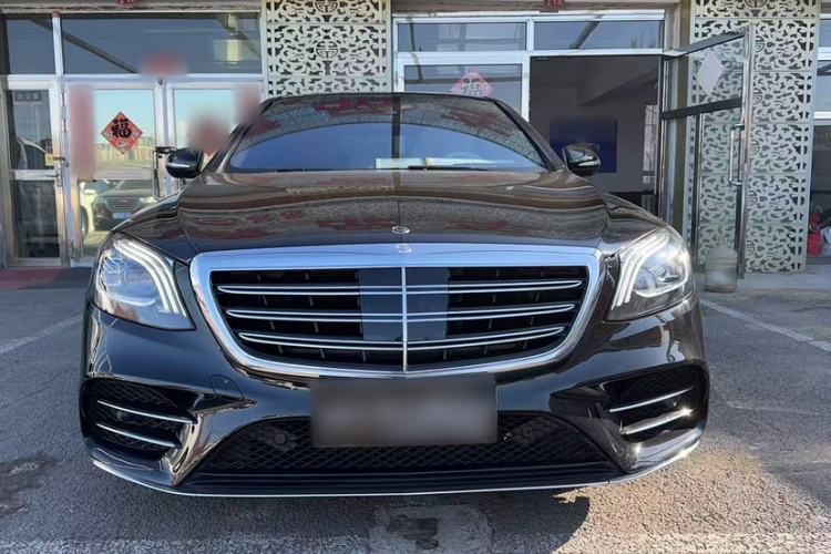 Used Mercedes-Benz S-Class 2018 S 450 L 4MATIC Excellence Special Edition
