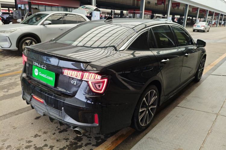 Used Lynk & Co 03 2019 1.5TD DCT Sport Edition China VI Standard Rear Right 45 Deg