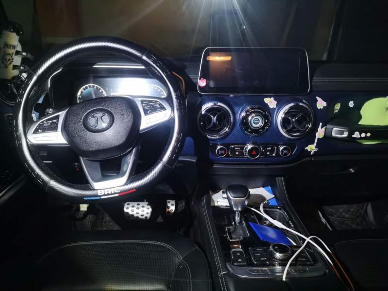 Used BAIC Off-Road BJ40 2019 PLUS 2.3T Automatic Four-Wheel Drive Premium Edition China VI — 19