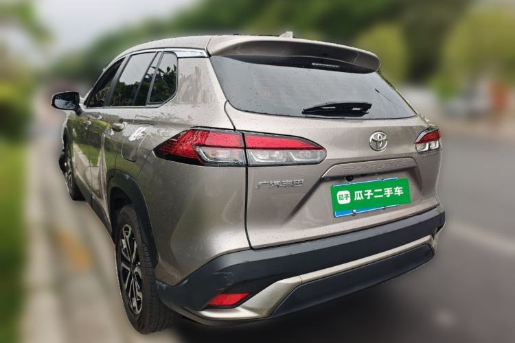 Used Toyota FRONTLANDER 2023 2.0L CVT Luxury Edition Exterior 3
