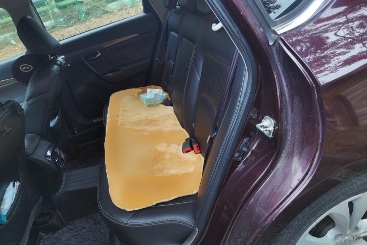 Used GAC Trumpchi GA6 2016 235T DCT Elite Edition Left Rear Seat