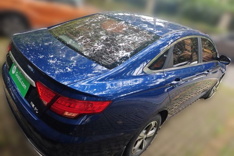 Used Geely Auto Emgrand GL 2018 1.4T DCT Elite Smart Connectivity Version
