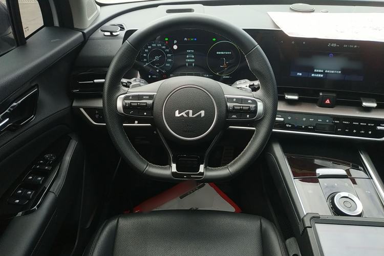 Used Kia Sportage (Chinese Domestic Model) 2023 2.0T Two-Wheel-Drive Prestige Edition Steering Wheel