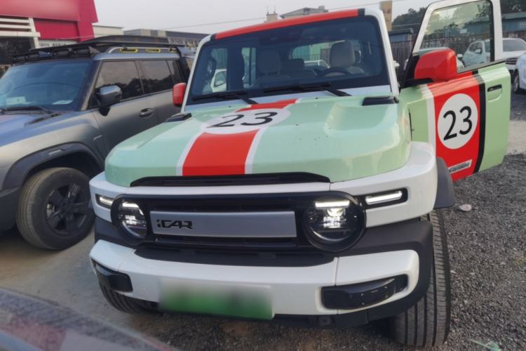 Used iCAR V23 2025 401 Two-Wheel Drive Advanced Edition