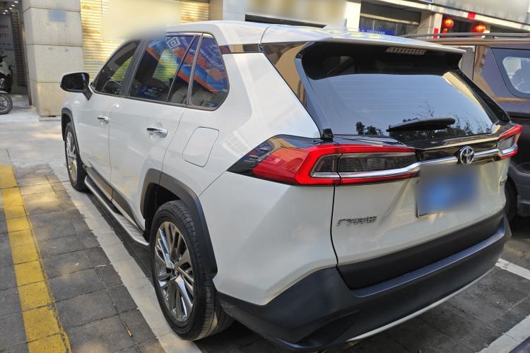 Used Toyota Wildlander 2020 2.0L CVT Two-Wheel Drive Prestige Edition