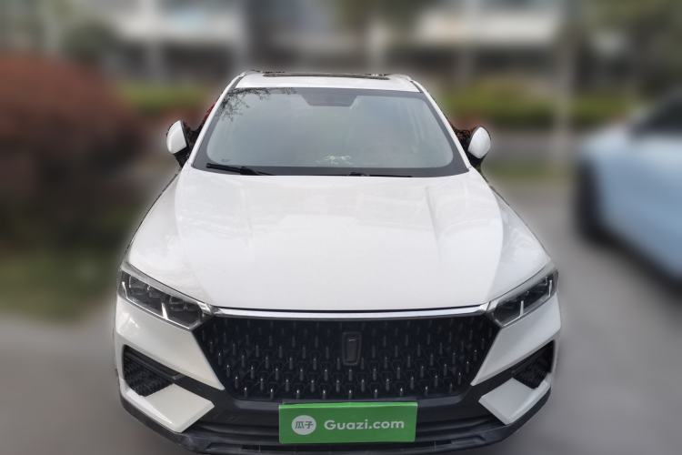 Used Bestune T77 2019 Facelift 230 TID Automatic Luxury Version China V Emission Standard Front