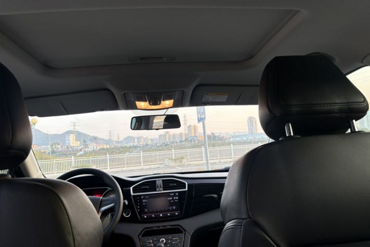 Used MG GS 2015 1.5TGI TST Luxury Edition
