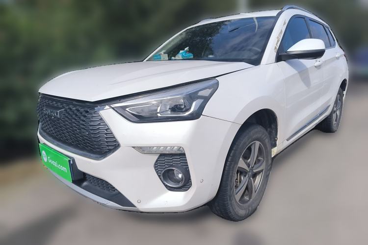 Used Haval H6 Coupe 2019 1.5T Automatic Two-Wheel Drive Luxury Smart Connectivity Version China VI Standard