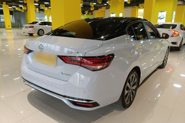 Used Nissan Sylphy 2023 Super Hybrid Electric Drive Ultra-Luxury Model