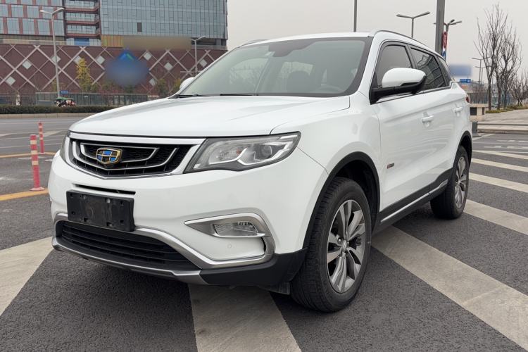 Used Geely Auto Emgrand X7 Sport 2016 1.8TD Automatic Smart Model