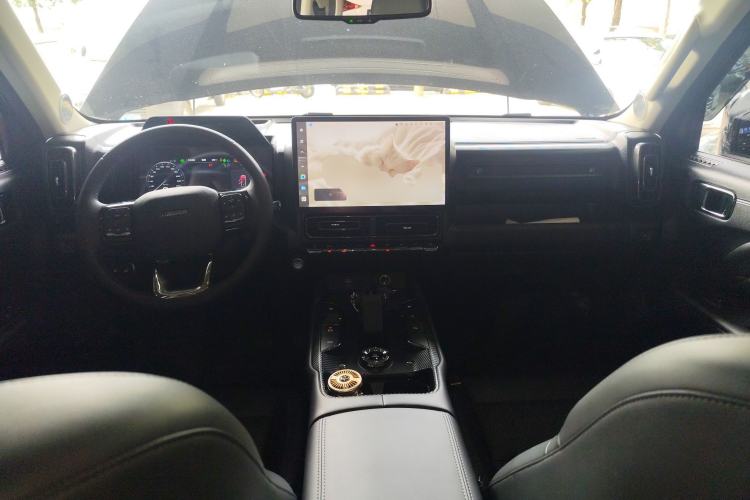 Used Haval Raptor New Energy 2023 Hi4 145 Explorer Edition Center Console