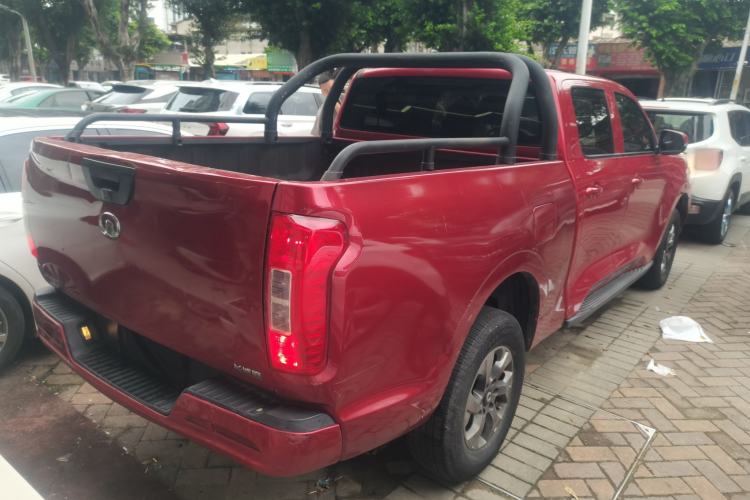 Used Great Wall Poer 2021 2.0T Commercial Version Automatic Gasoline Two-Wheel Drive Elite Trim with Long Bed – GW4C20B
