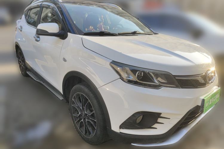 Used Soueast DX3 2018 1.5T CVT Flagship Edition