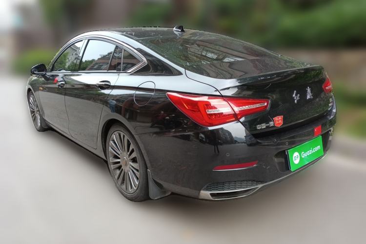 Used Hongqi H5 2019 30TD Smart Connect Dynamic Edition Rear Left 45 Deg