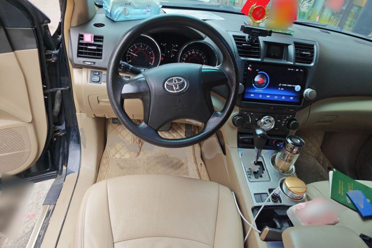 Used Toyota Highlander 2009 2.7L 2WD 5-Seater Elite Edition
