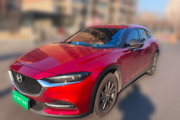 Used Mazda CX-4 2021 2.0L Automatic Two-Wheel Drive Blue Sky Dynamic Edition