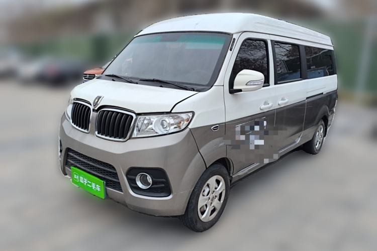 Used Jinbei New Hiace X30L 2021 1.5L Wealth Edition Bus Non-Air-Conditioned China VI Standard SWC15M