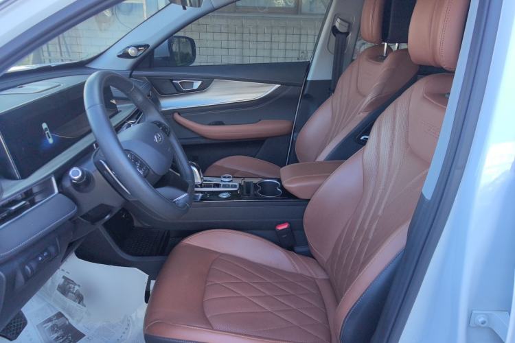 Used Chery Tiggo 8 PLUS 2022 Kunpeng Edition 390TGDI DCT Luxury+ Edition Left Front Seat