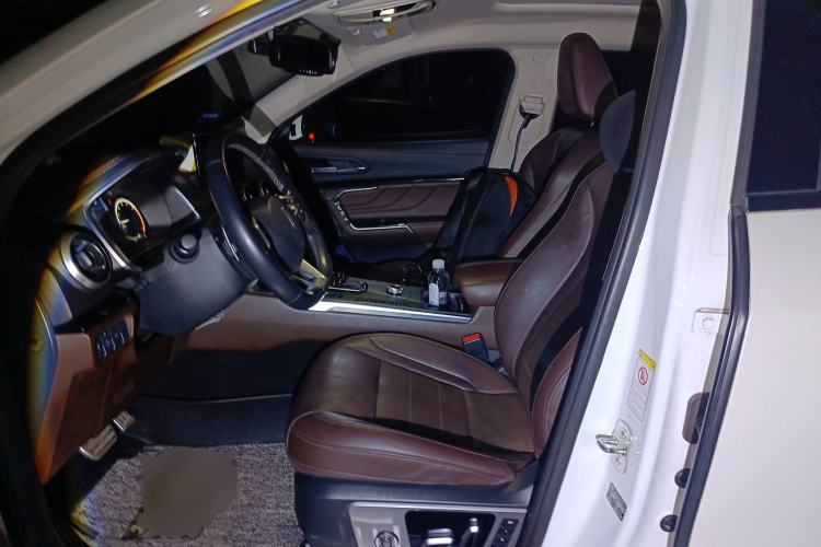 Used Wey VV5 2017 2.0T Flagship Edition Left Front Seat