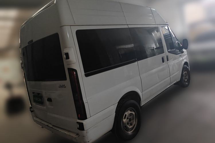 Used JMC Fushun 2022 2.0T Manual Multi-Function Passenger Vehicle Short Wheelbase Mid-Height Roof 6-Seater Rear Right 45 Deg