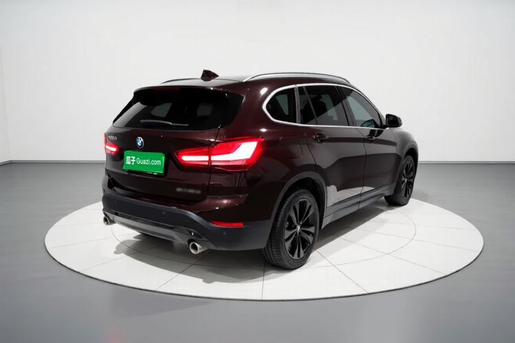 Used BMW X1 2021 Restyled sDrive20Li Fashion Version Rear Right 45 Deg