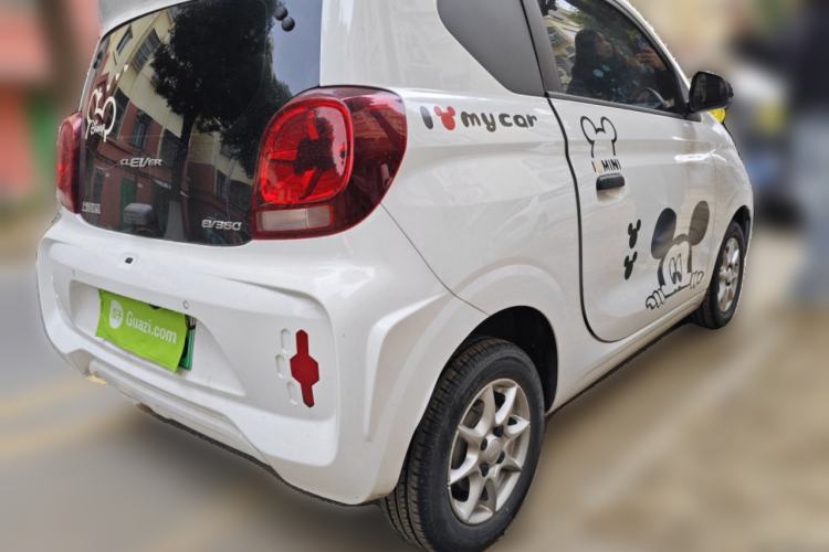 Used Roewe Clever 2022 311km QiQi BoBo Edition Rear Right 45 Deg