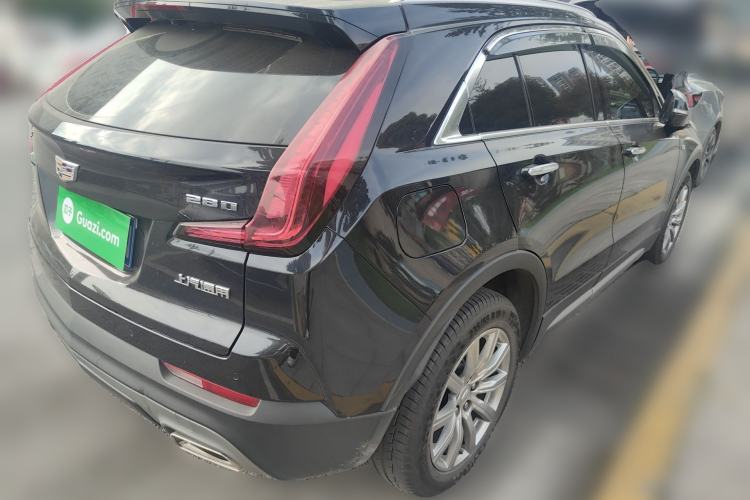Used Cadillac XT4 2020 Revised Version 28T Two-Wheel Drive Luxury Edition Rear Right 45 Deg