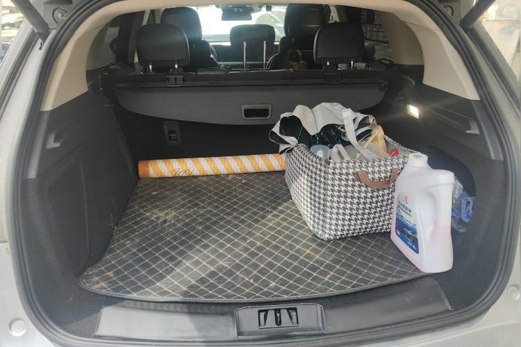 Used Lincoln Corsair 2024 2.0T Two-Wheel Drive Deluxe Edition Trunk