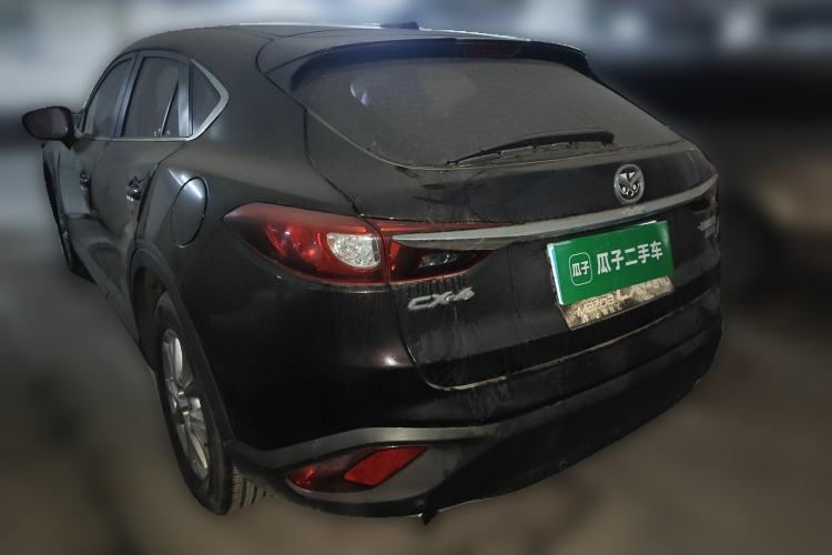 Used Mazda CX-4 2018 2.0L Automatic Two-Wheel Drive Blue Sky Exploration Version China V Standard Rear