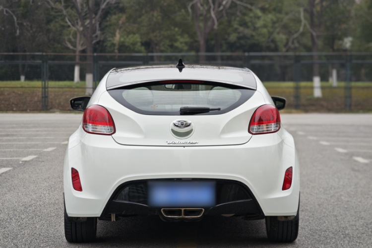 Used Hyundai Veloster 2012 1.6L Automatic Luxury Edition
