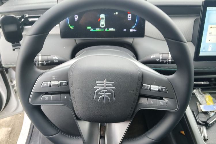 Used BYD Qin PLUS 2025 DM-i Smart Drive 55KM Leading Model
