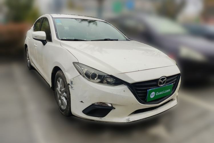 Used Mazda 3 Axela 2014 Sedan 1.5L Manual Comfort Model Front Right 45 Deg