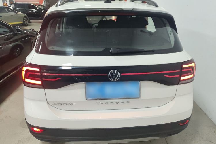 Used Volkswagen T-Cross 2022 1.5L Automatic Fashion Edition Rear