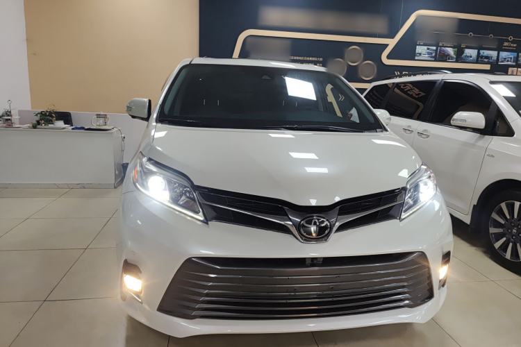 Used Toyota Sienna (Parallel Import) 2018 3.5L Four-Wheel Drive Limited 7-Seater Canadian Version
