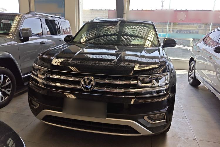 Used Volkswagen Teramont 2020 380TSI Four-Wheel Drive Comfort Edition China VI Standard
