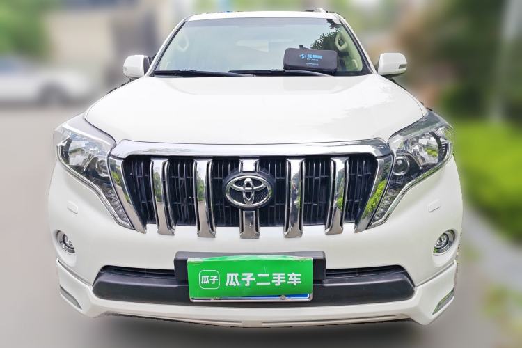 Used Toyota Prado  Front