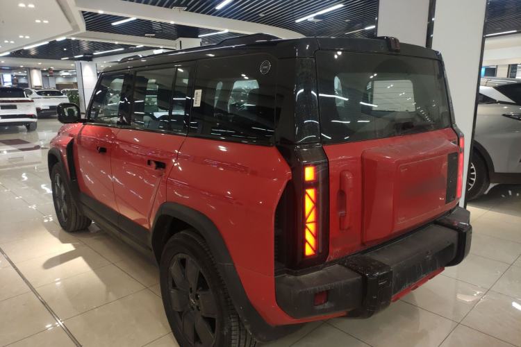 Used Chery Fulwin X3 Plus 2025 Model 501 Four-Wheel Drive Smart Leading Edition
