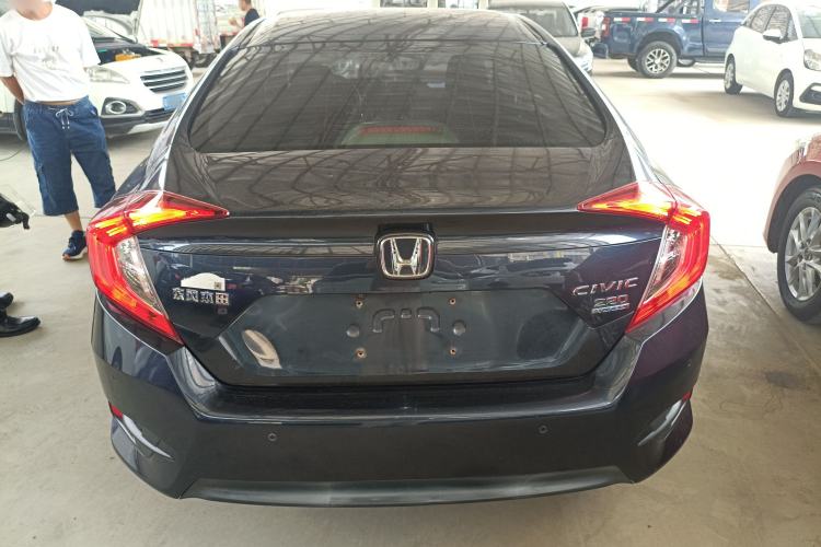 Used Honda Civic 2016 220TURBO CVT Luxury Edition