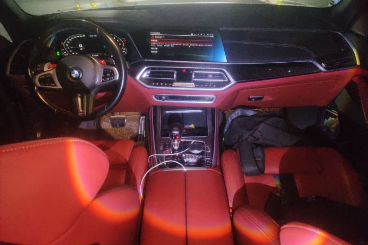 Used BMW X5 M 2020 X5 M Center Console