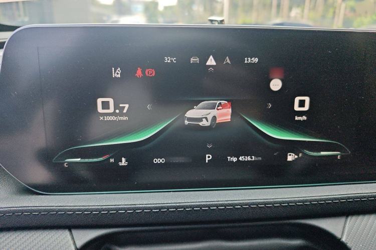 Used FORTHING T5 EVO 2021 1.5TD DCT Starry Edition